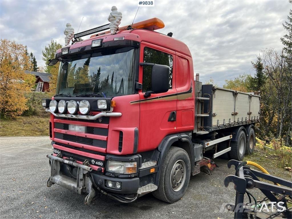 Scania R164GB6x2NZ480 Kiper tovornjaki