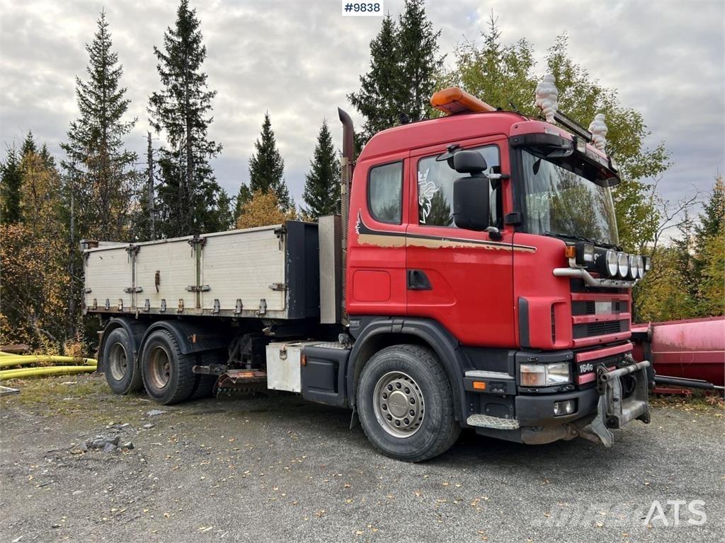 Scania R164GB6x2NZ480 Kiper tovornjaki