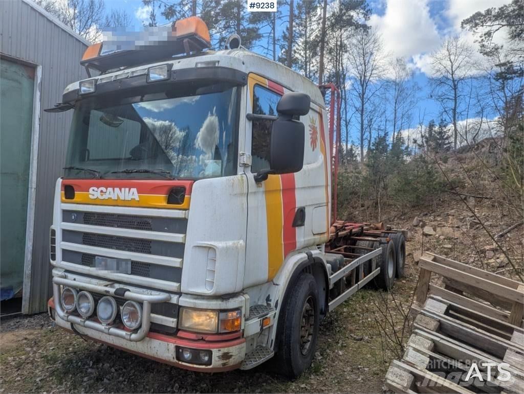 Scania R164GB6X2NZ580 Kotalni prekucni tovornjaki