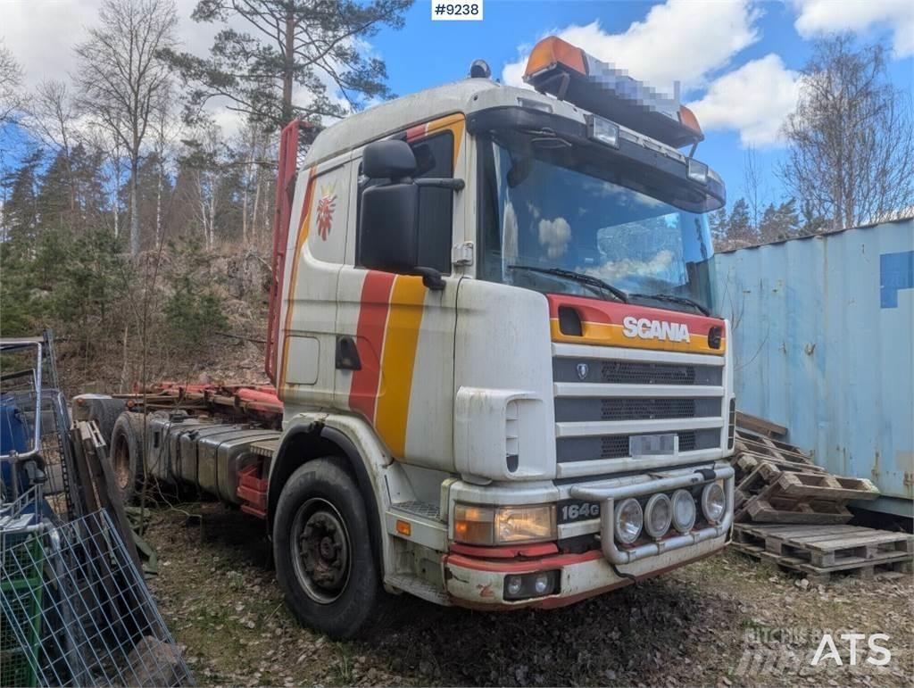 Scania R164GB6X2NZ580 Kotalni prekucni tovornjaki