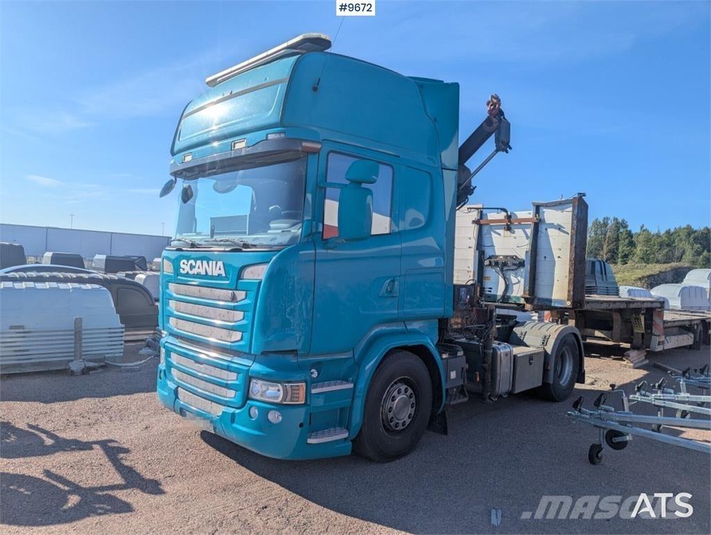 Scania R410 Vlačilci