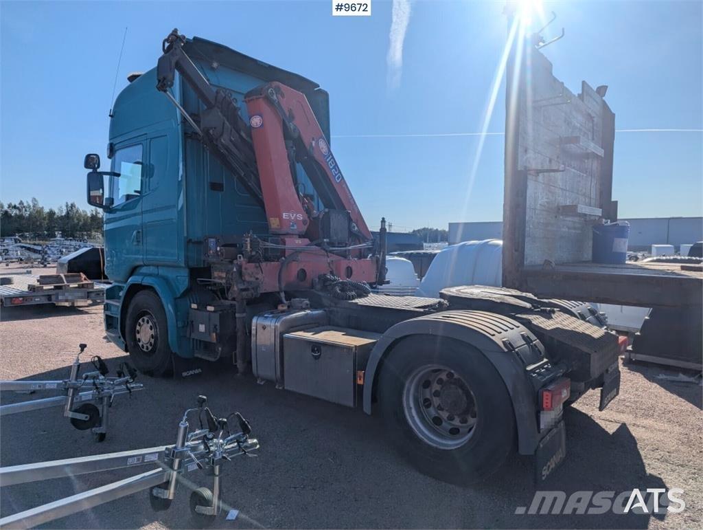 Scania R410 Vlačilci