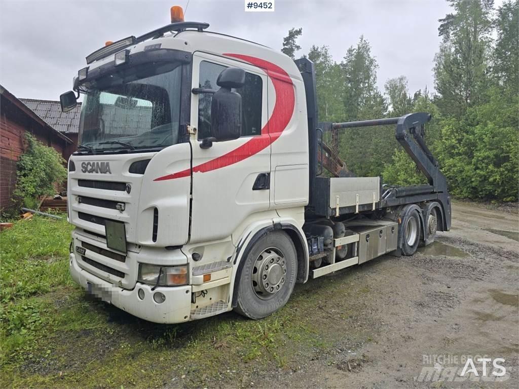 Scania R420 Komunalni tovornjaki
