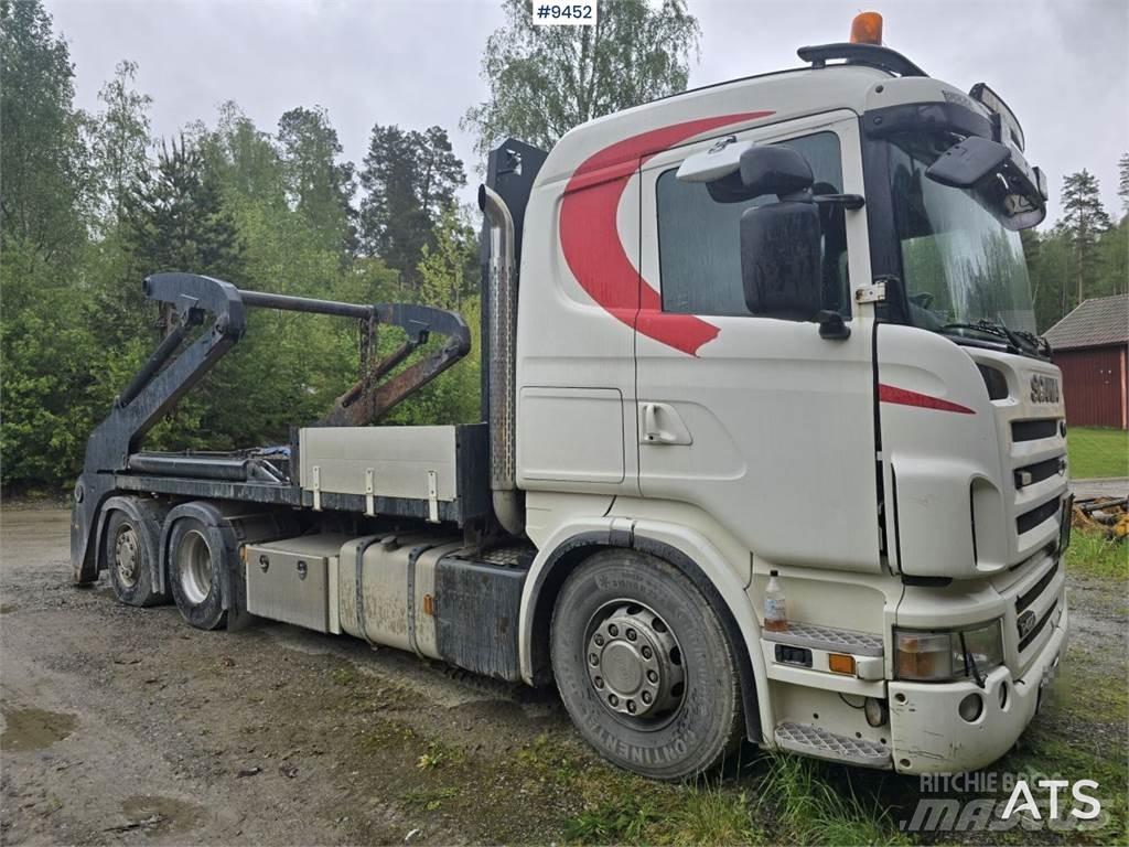 Scania R420 Komunalni tovornjaki