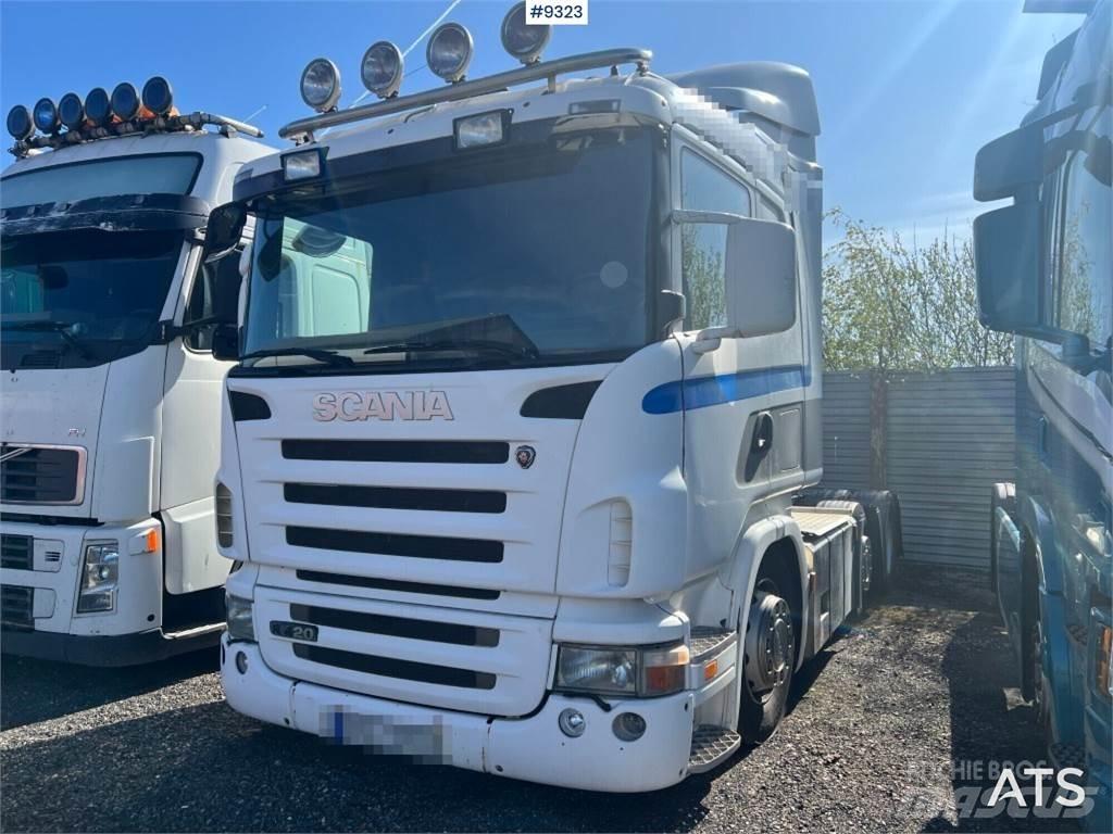 Scania R420 6x2 Vlačilci