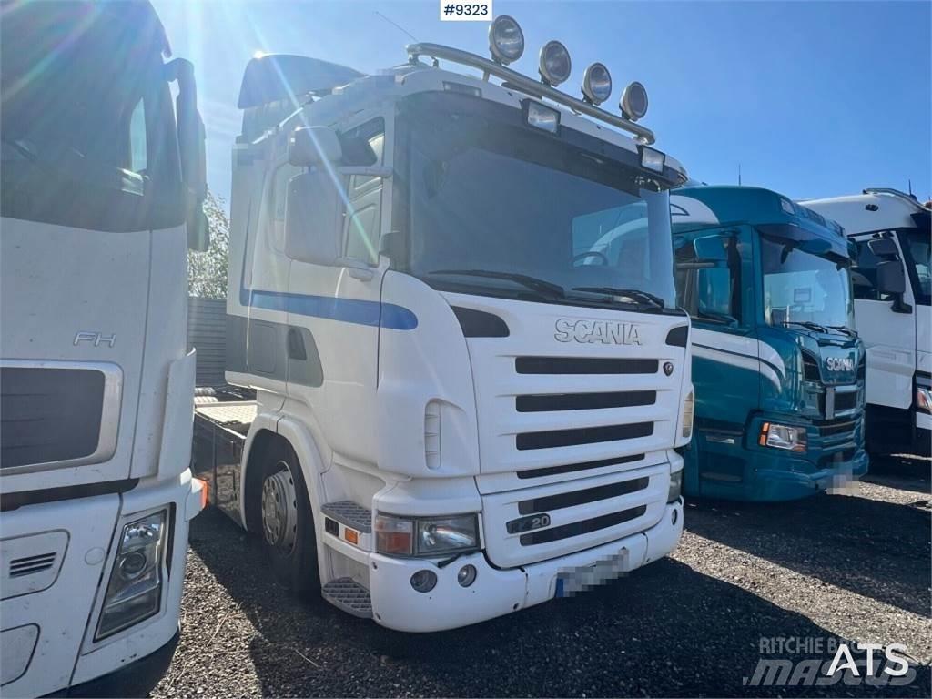 Scania R420 6x2 Vlačilci