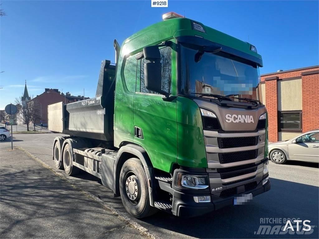 Scania R450B6X4NB Kiper tovornjaki