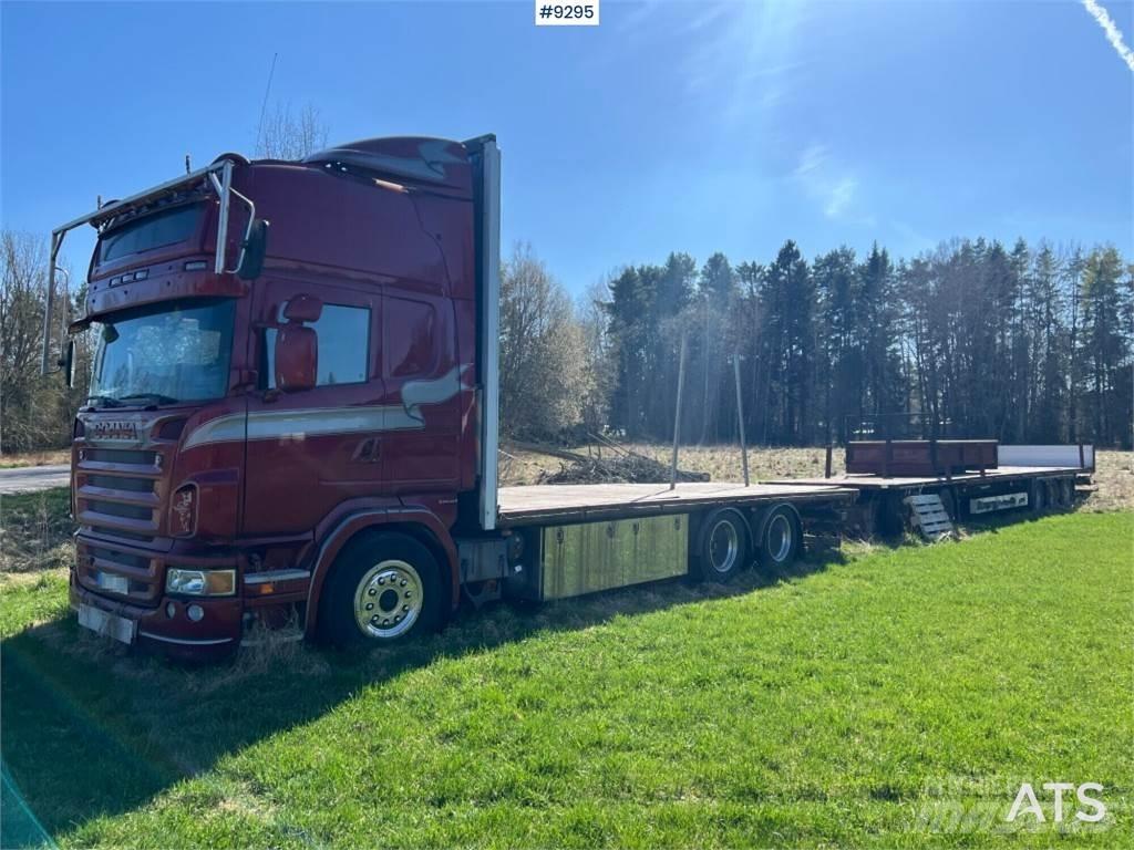 Scania R480 Tovornjaki s kesonom/platojem