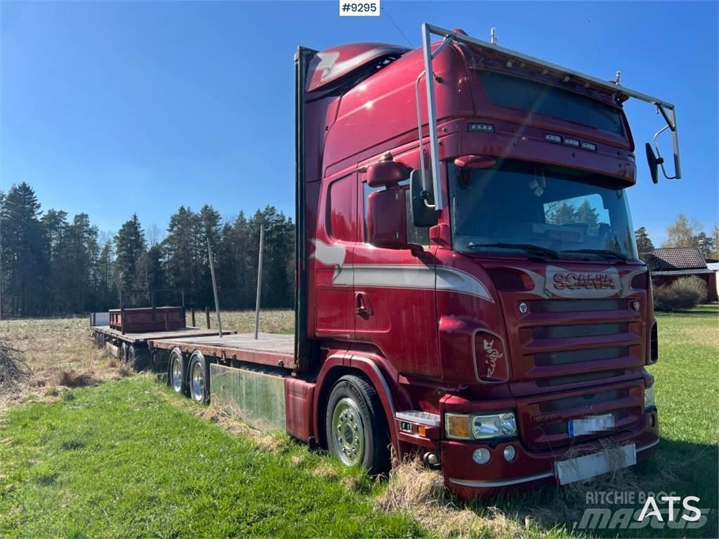 Scania R480 Tovornjaki s kesonom/platojem