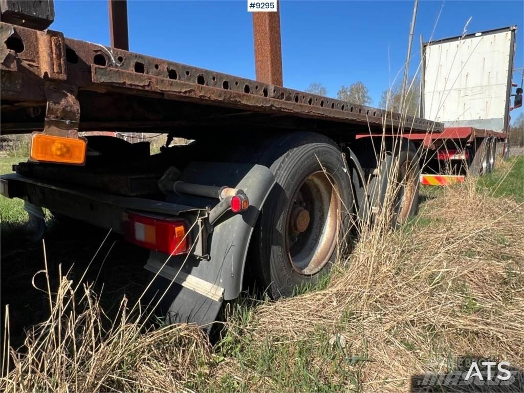 Scania R480 Tovornjaki s kesonom/platojem