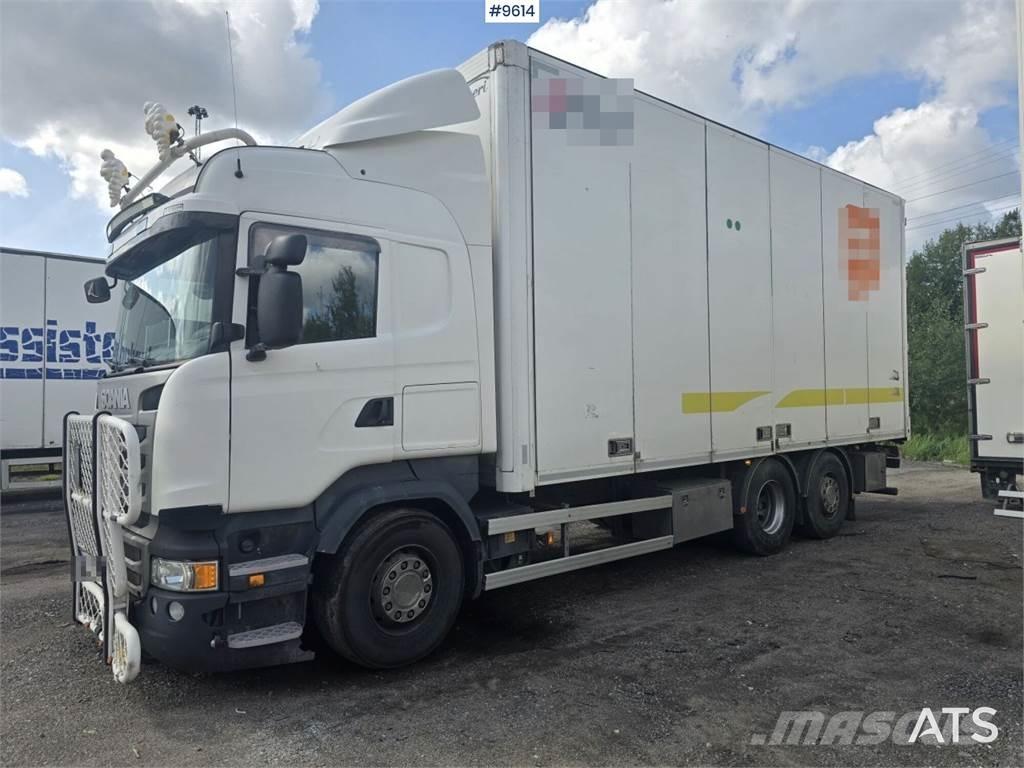 Scania R490 Tovornjaki zabojniki
