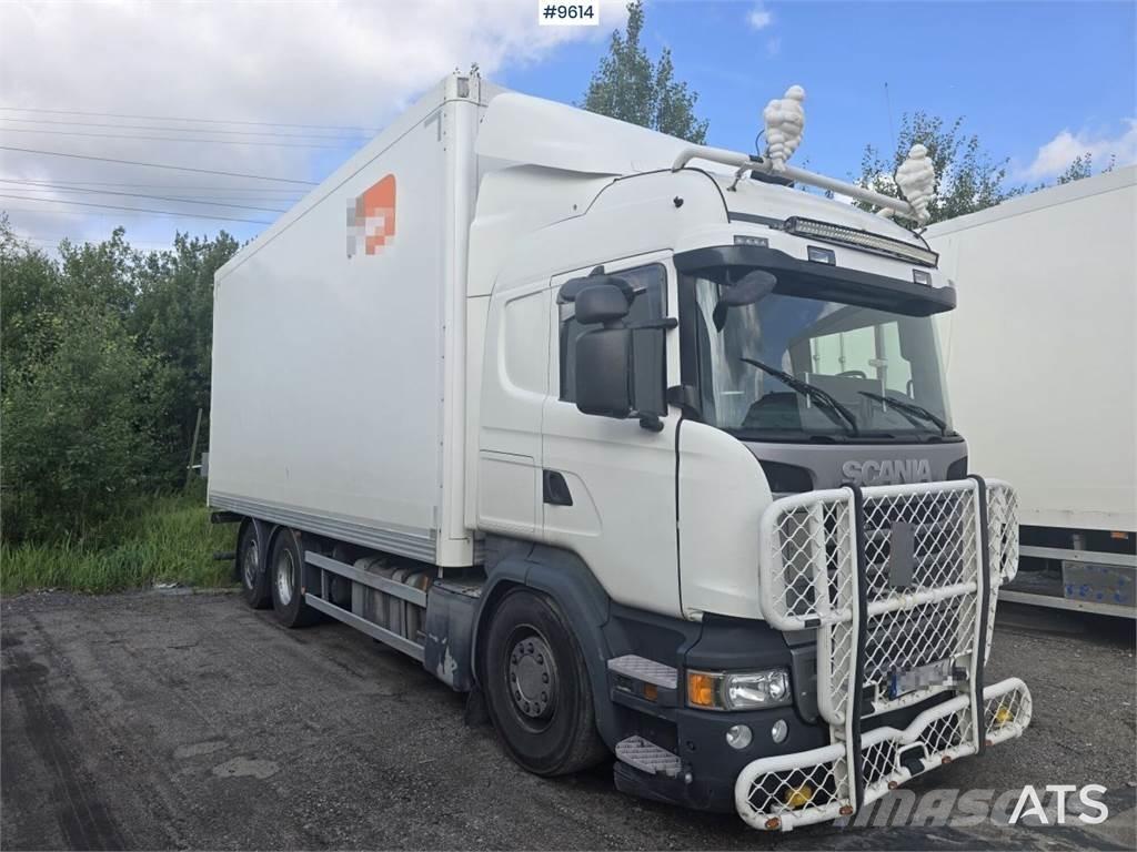 Scania R490 Tovornjaki zabojniki