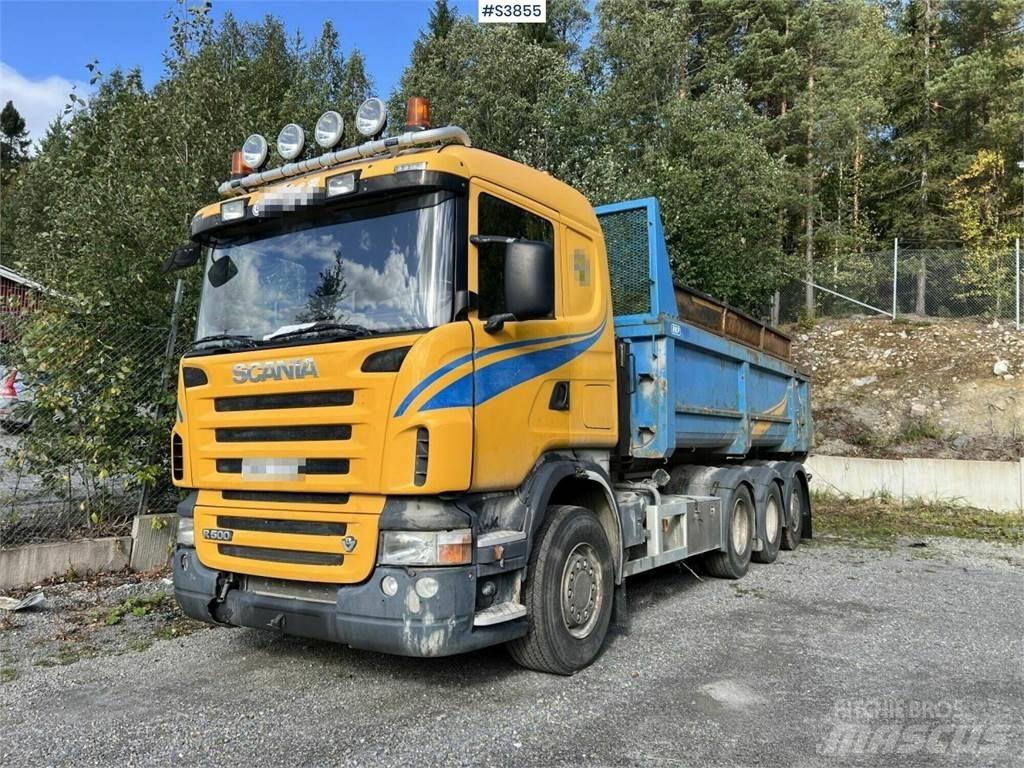 Scania R500 Kiper tovornjaki