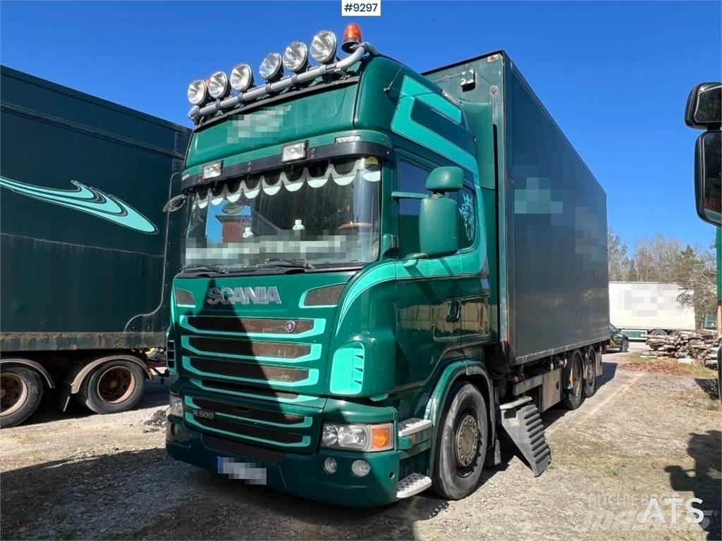 Scania R500LB6X2*4HNB Tovornjaki zabojniki