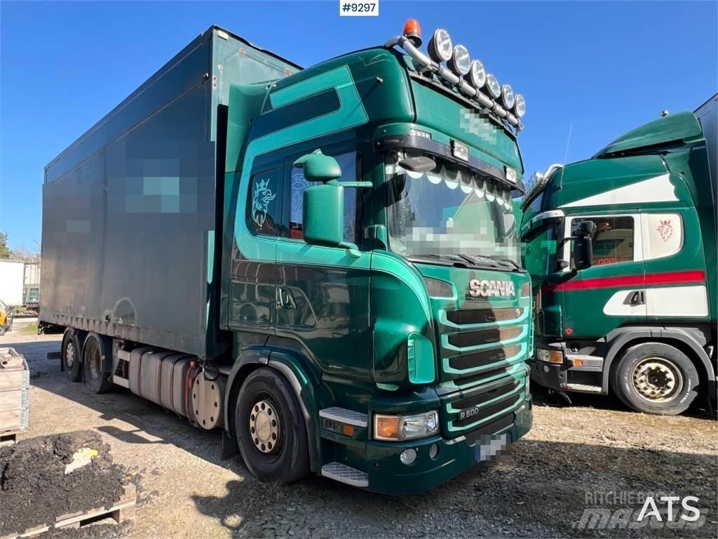 Scania R500LB6X2*4HNB Tovornjaki zabojniki