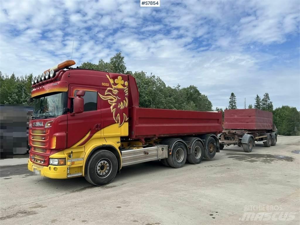 Scania R500LB8X4*4HNB Kiper tovornjaki