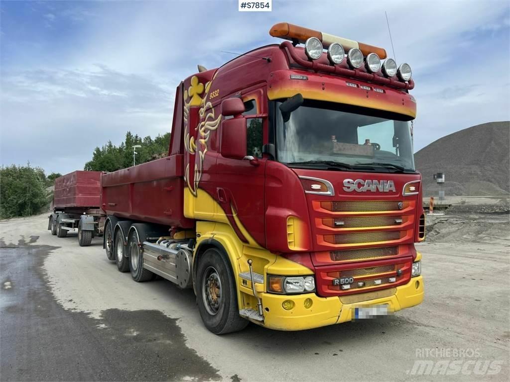 Scania R500LB8X4*4HNB Kiper tovornjaki