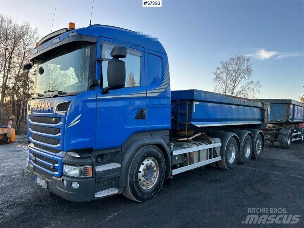 Scania R520 Kiper tovornjaki