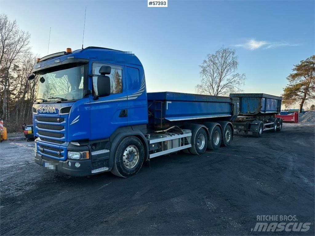 Scania R520 Kiper tovornjaki
