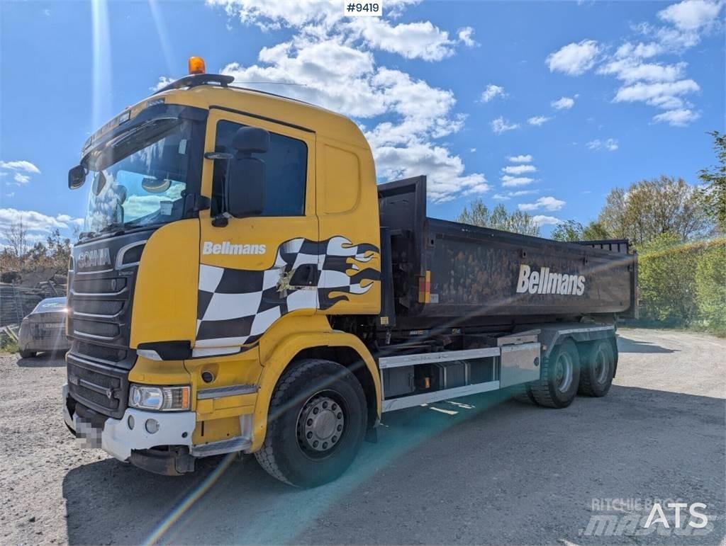 Scania R520 Kotalni prekucni tovornjaki