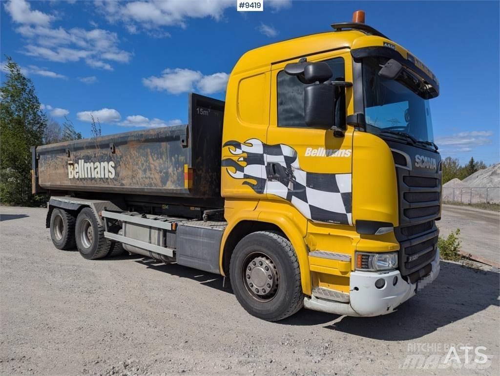 Scania R520 Kotalni prekucni tovornjaki
