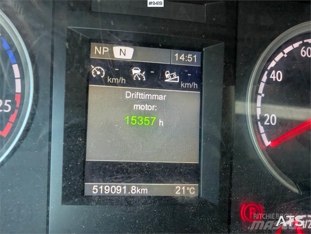 Scania R520 Kotalni prekucni tovornjaki