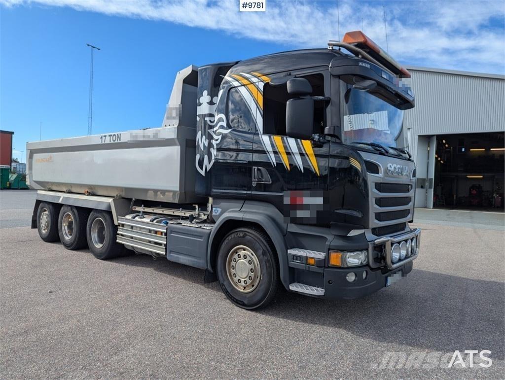 Scania R520 Kiper tovornjaki