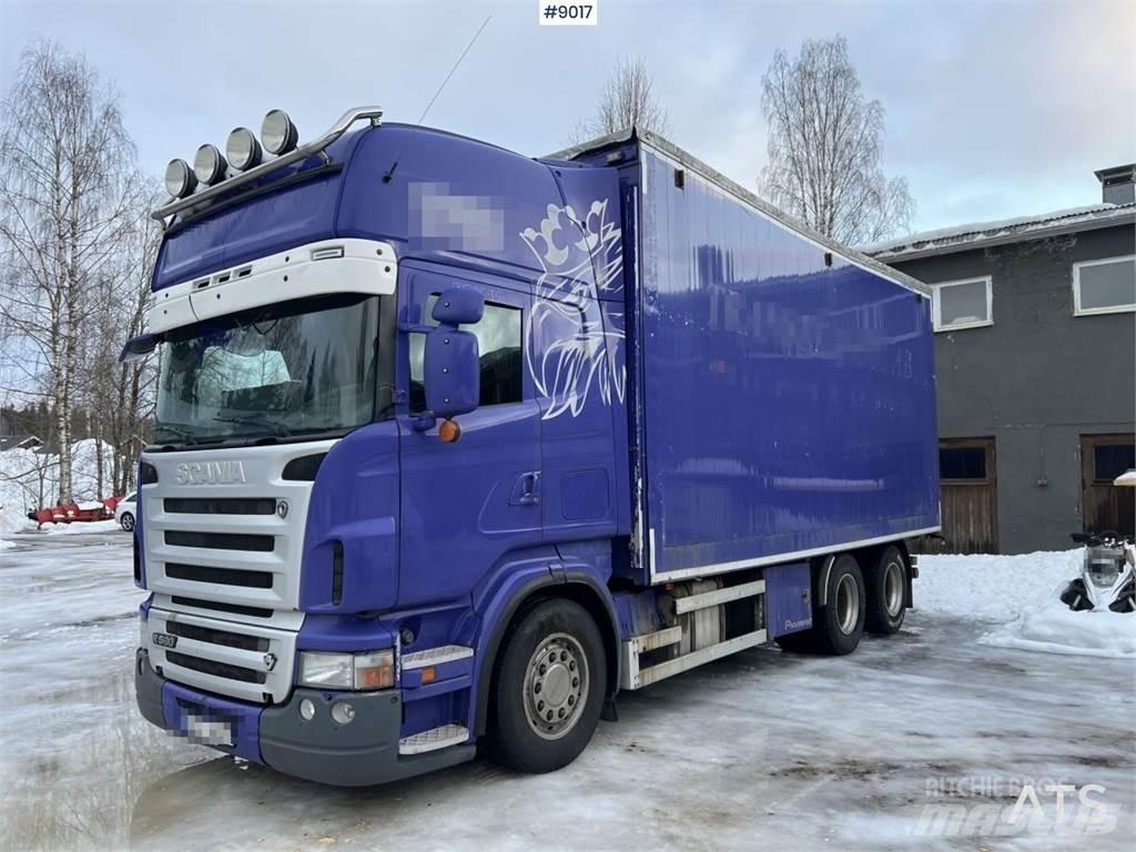 Scania R560 Tovornjaki zabojniki
