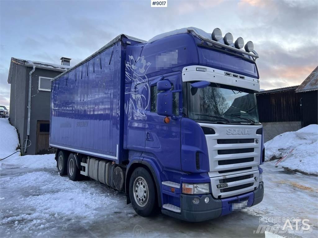 Scania R560 Tovornjaki zabojniki