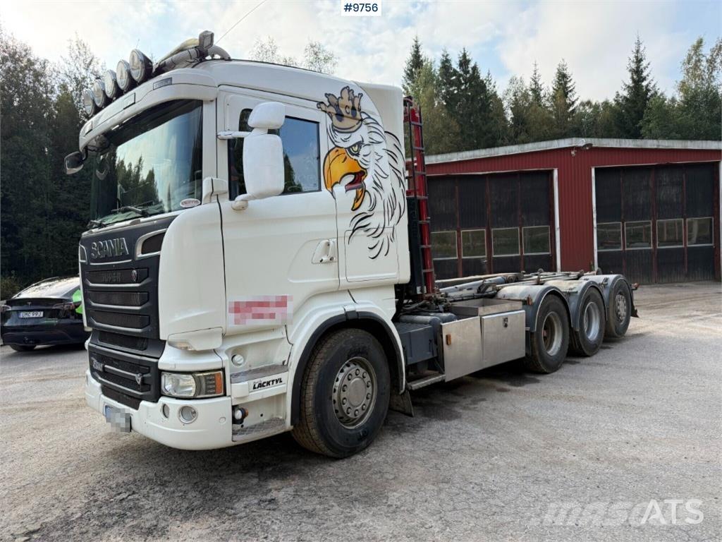 Scania R560 8X4 Kotalni prekucni tovornjaki