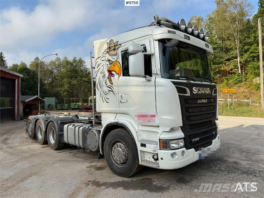 Scania R560 8X4 Kotalni prekucni tovornjaki