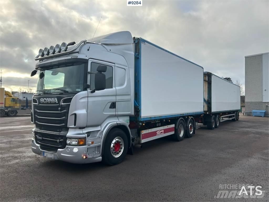 Scania R560LB6x2MNB Tovornjaki zabojniki