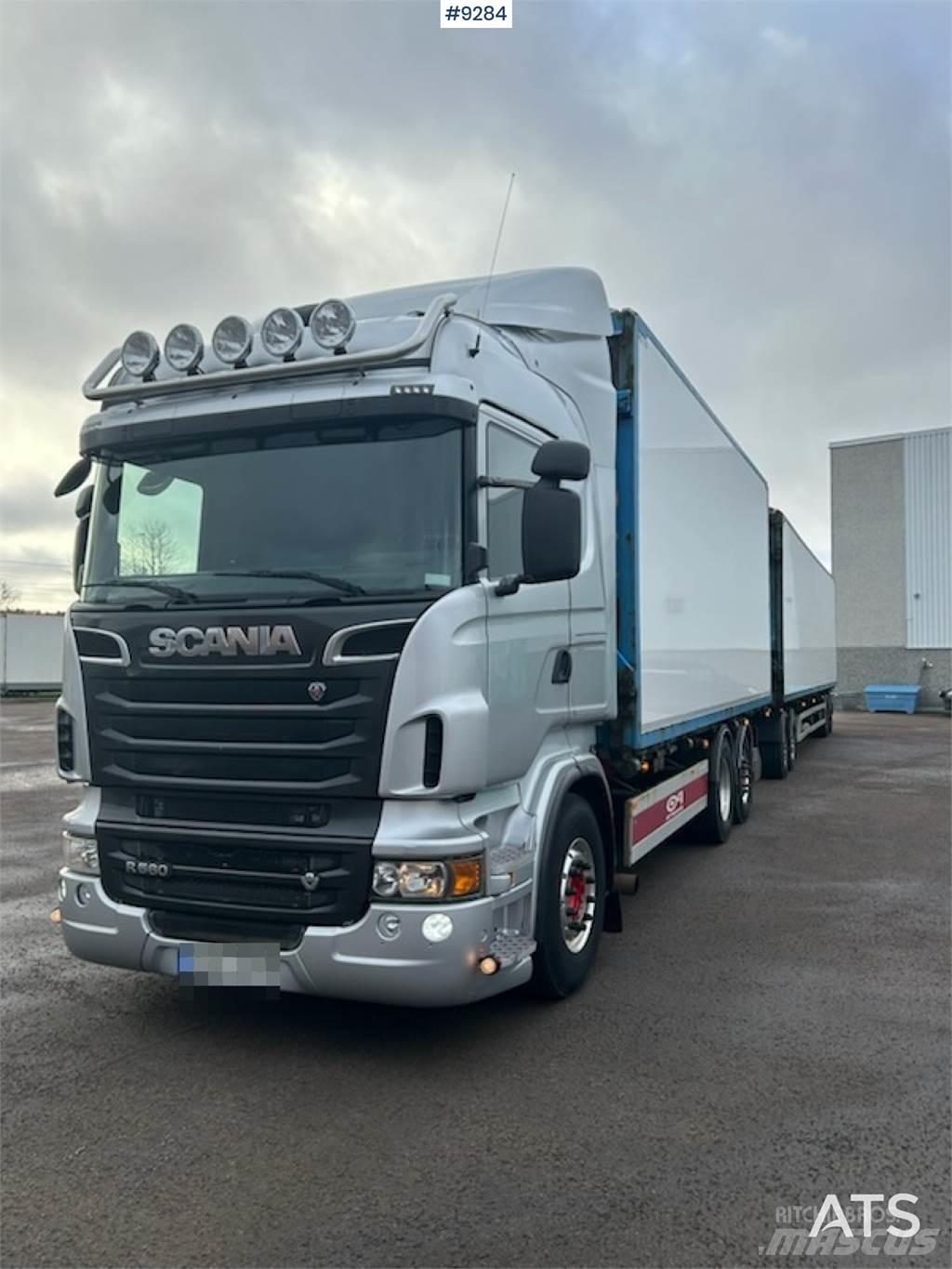 Scania R560LB6x2MNB Tovornjaki zabojniki