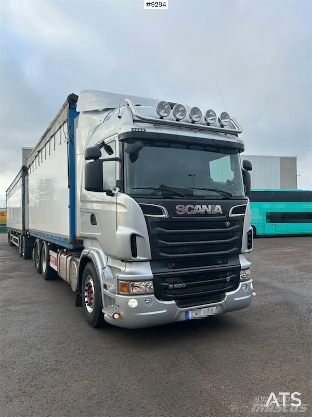 Scania R560LB6x2MNB Tovornjaki zabojniki
