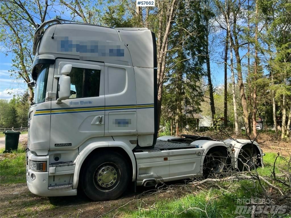 Scania R580 Vlačilci