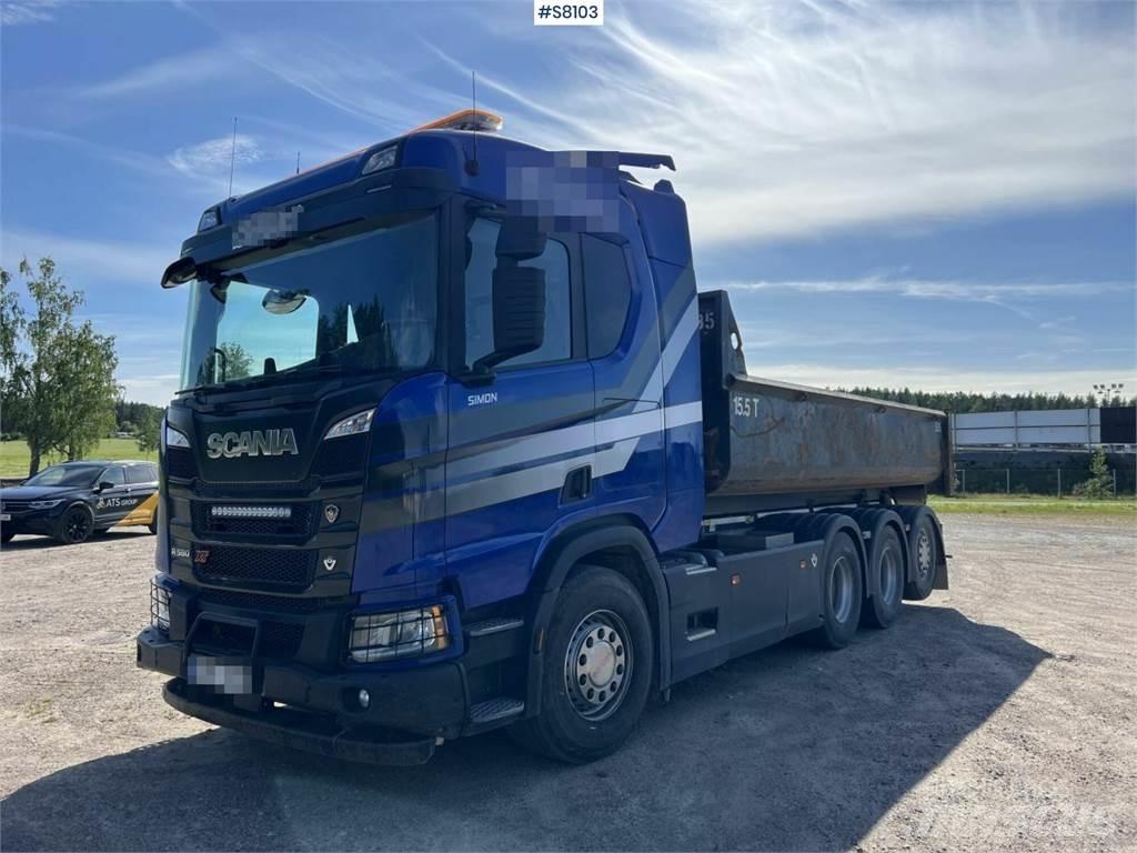Scania R580 Kotalni prekucni tovornjaki