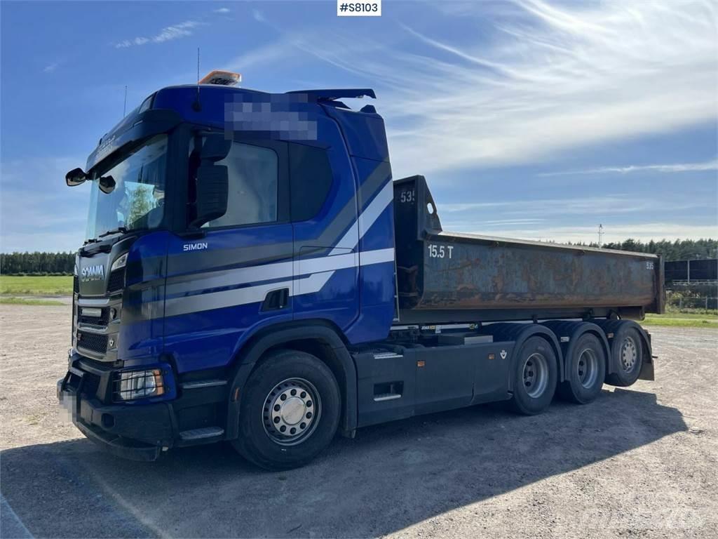 Scania R580 Kotalni prekucni tovornjaki