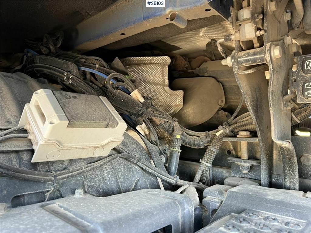 Scania R580 Kotalni prekucni tovornjaki