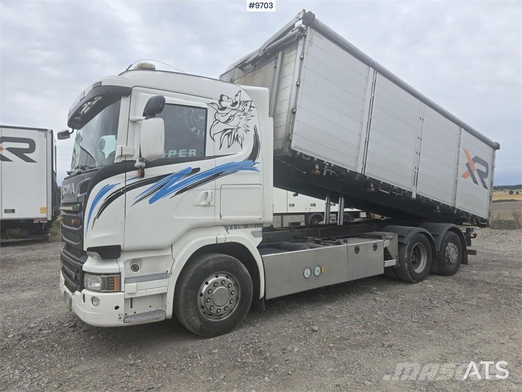 Scania R580 Kiper tovornjaki