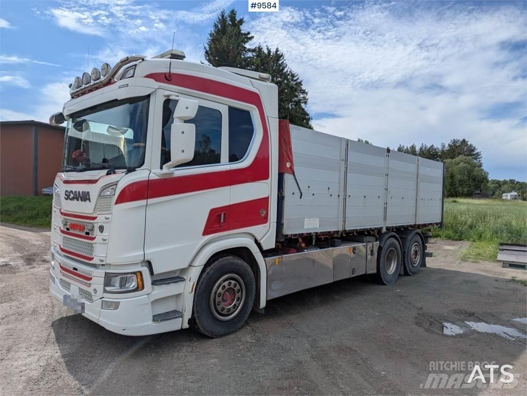 Scania R580 6X2 Tovornjaki zabojniki