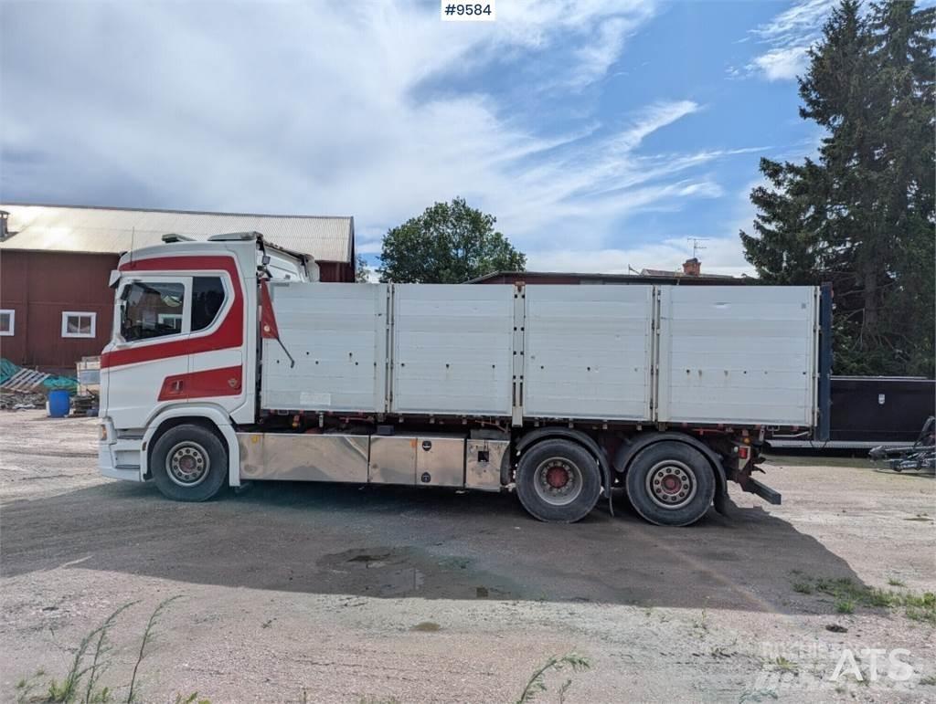 Scania R580 6X2 Tovornjaki zabojniki