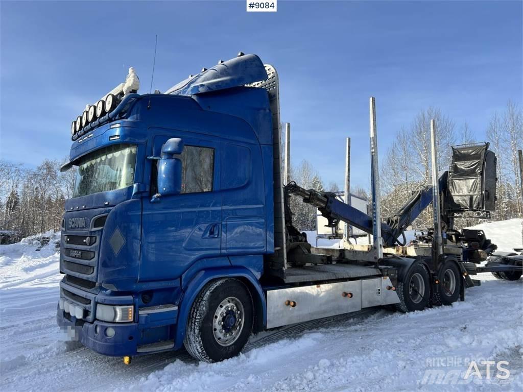 Scania R580 6X4 Tovornjaki za hlode