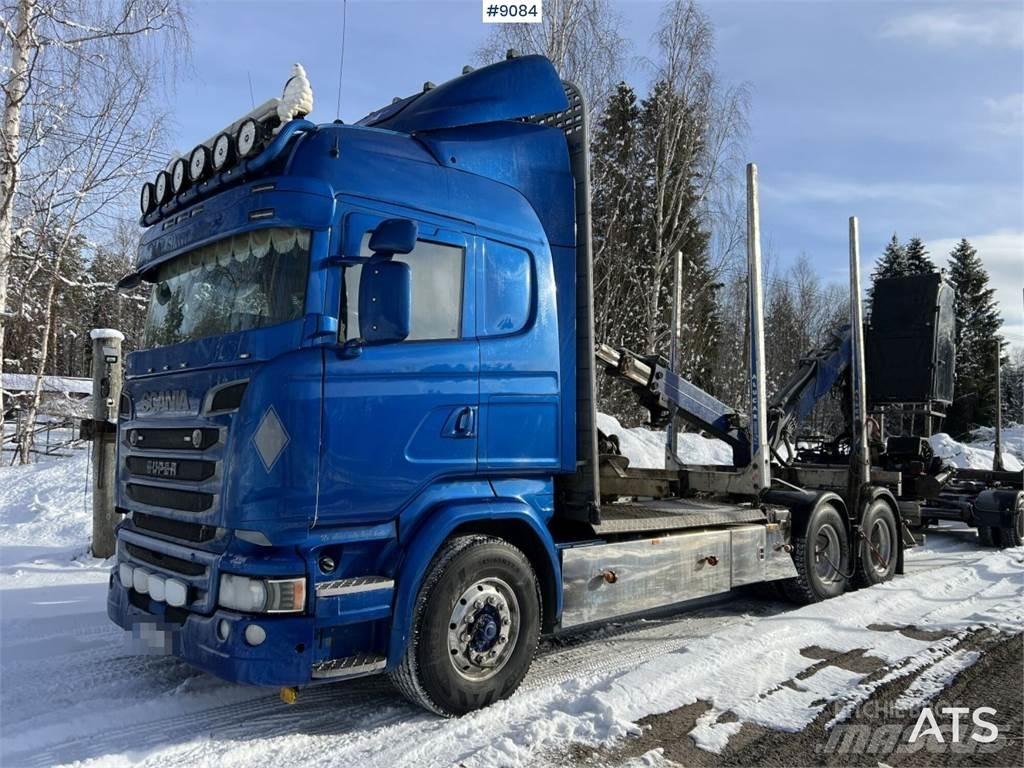 Scania R580 6X4 Tovornjaki za hlode