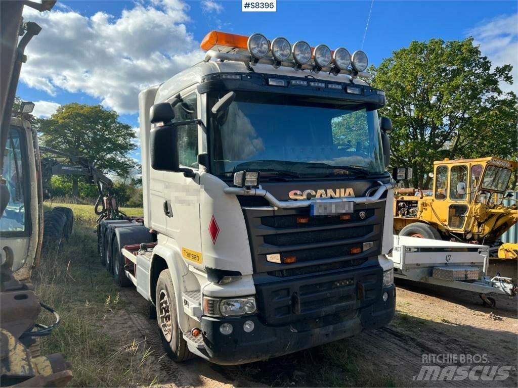 Scania R580LB8X4*4HSA Kotalni prekucni tovornjaki