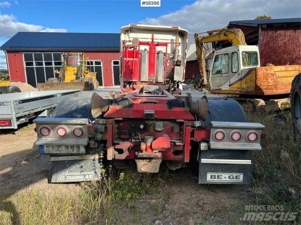Scania R580LB8X4*4HSA Kotalni prekucni tovornjaki
