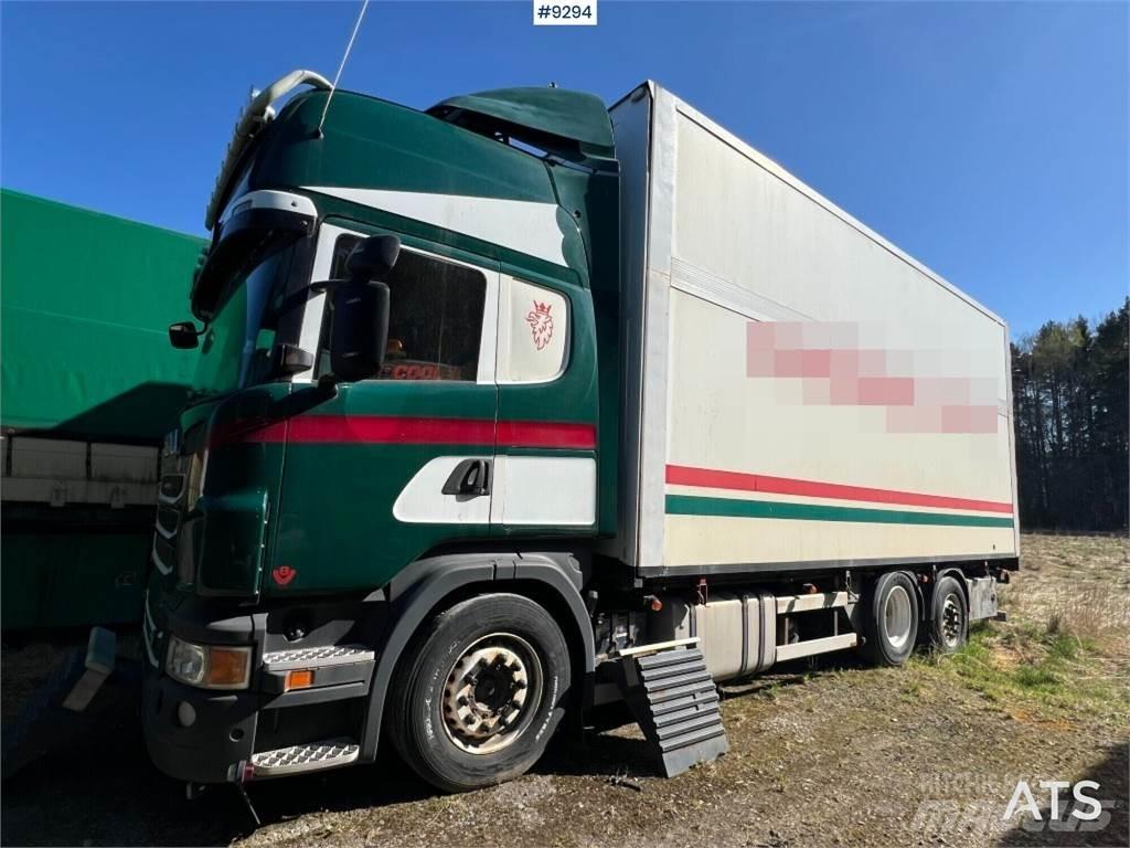 Scania R620 Tovornjaki zabojniki
