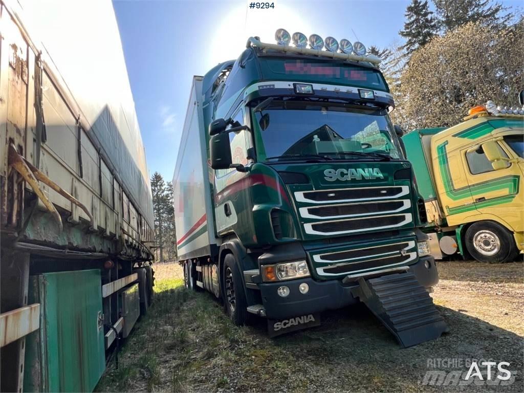 Scania R620 Tovornjaki zabojniki