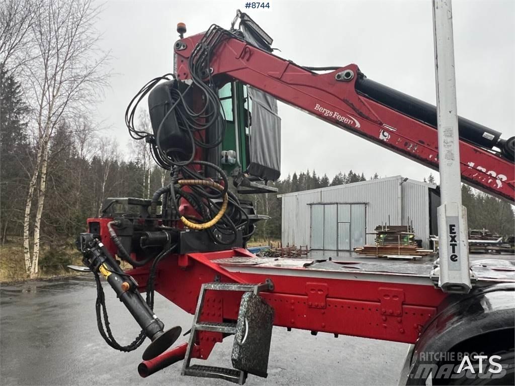 Scania R650 6X4 Tovornjaki za hlode
