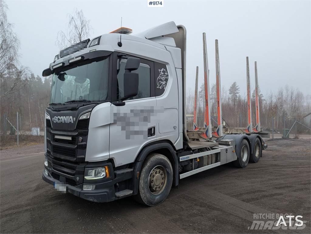 Scania R730 Tovornjaki za hlode