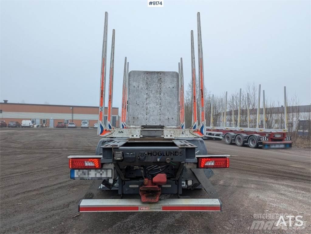 Scania R730 Tovornjaki za hlode